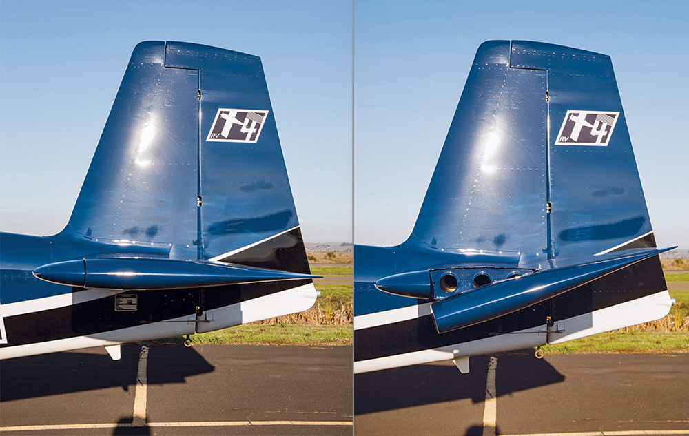 E's Van's RV14A Empennage Empennage kit ordered.